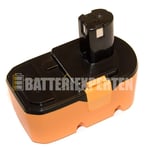 Batteri til RYOBI 18V 3.0Ah NI-MH