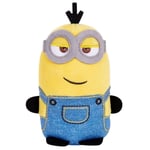 Minions Squeeze N Sing Plush Soft Toy Press Tummy Laughter Music Sounds 12cm