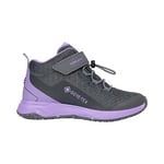 viking Unisex Elevate Mid GTX Walking Shoe, Grey Violet, 3.5 UK