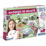 Makeup Sæt til Børn Clementoni Science & Jeu  Beauty masks (FR) Multifarvet
