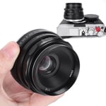 NEWYI 25mm F1.8 Large Aperture Wide-angle Lens for Sony A6000 A5100 A5000 NEX-3N