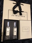 Brand New! Jo Malone Pomegranate & Lime Basil 2x30ml Cologne Gift Set