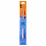 Pony Plastic Crochet Hooks, Multi-Colour, 6mm