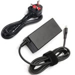 SunMac 65W/45W Type C Power Aapter, USB-C Charger Compatible with Lenovo ThinkPad t480 t480s t580 t580s X280 E580 E585 E590 E595 L380 L390 L480,Macbook Pro,HP, Huawei Laptop and others Type C Device
