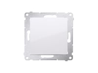 Kontakt-Simon Dw1a.01/11, Vit, Plast, Ip20, Ip44, 250 V, 16 A, 75 Mm