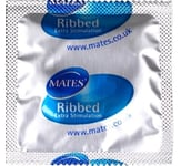 24 x Mates Ribbed Condoms (FREE UK P&P)