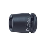 Koken 14400M-32 Socket 32 Mm 6 Point 42 Mm 1/2 Sq. Drive