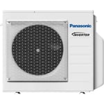 Panasonic Free Multi-System Z CU-4Z68TBE udedel 4 rum - kapacitet 4,5-11,5 kW - varme 10,6 kW