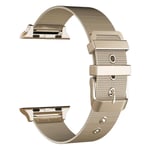 Metallarmband Apple Watch 44mm Guld