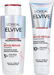 L’Oreal Paris Elvive Bond Repair Routine Set for Damaged Hair, Shampoo 200Ml and