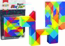 Leantoys Snake Magic Pussel Cube Spel