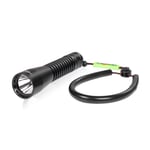 Dyklampa Ferei W151S - 1030 lm / 143 mm / Laddbar