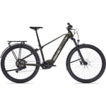 El MTB Rock Machine eBlizz B70T Gloss Dark Forest M 2025