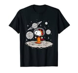 Peanuts - Snoopy Planets And Starfield T-Shirt
