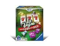 Ravensburger - Las Vegas - Extension - More cash more dice - Jeu d'ambiance - Jeu de dés - en famille ou entre amis - à partir de 8 ans - 26008 - Mixte - Version française