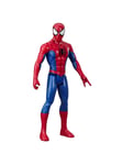 Hasbro Marvel Spider-Man Titan Hero Series Spider-Man 30 cm høj superhelteactionfigur med Titan Hero FX-stik