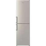 Indesit IB55732SUK Fridge Freezer - Silver - Low Frost - 50/50 - Freestanding