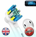 Electric Toothbrush Heads Replacement Head 4 PACK ✅ ORAL B Braun Compatible 🔥