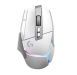 Logitech G502X Plus Wireless Gaming Mouse (White)