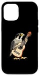 Coque pour iPhone 13 Pro Peregrine Falcon jouant du ukulélé