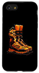 iPhone SE (2020) / 7 / 8 Pixel Motocross Boots Case