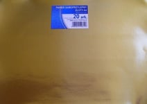 Självhäftande Papper A4/20 Guld