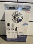 Nioxin Trial Kit System 5 -Cleanser 150ml/Revitaliser 150ml/Scalp Treatment 50ml