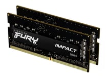 Kingston FURY Impact 32GB 3200MHz CL20 DDR4 SDRAM SO DIMM 260-pin