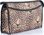 Top Choice Top Choice Women's Wash Bag "Leopard" (98512) 1 Pc