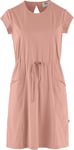 Fjällräven Women's High Coast Lite Dress Dusty Rose, XL