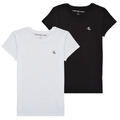 T-shirt enfant Calvin Klein Jeans  2-PACK SLIM MONOGRAM TOP