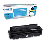 Refresh Cartridges Cyan 055H Toner Compatible With Canon Printers (3019C002)