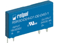 Relpol enfas halvledarrelä 2A 18-32V DC RSR30-D24-A1-24-020-1 (2611990)