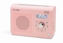 PURE ONE Classic DAB/FM Radio - Pink