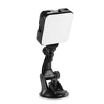Conference Lighting Kit, Andoer Video Conference Lighting Kit, Bi-color Dimmable Rechargeable Vlog Light for Laptop Streaming Online Meeting DSLR Camera Camcorder Macro Photography