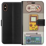 Apple iPhone XS Plånboksfodral Nintendo Retro