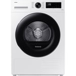 Samsung DV90CGC0A0AE Series 5 OptimalDry™ Heat Pump Tumble Dryer 9 Kg White A++