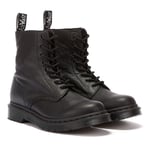 Dr. Martens 1460 Pascal Mono Virginia Womens Black Boots