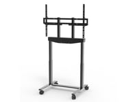 Dimasa Edu-Stand Motoriserad Vagn Upp Till 86" / 80 Kg - Vesa 800 X 600