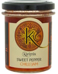 Karimix Sweet Pepper Chilli Jam - Medium-Sterk Søt Chili-Syltetøy 190 gram