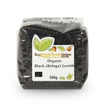 Organic Black (beluga) Lentils 500g | Buy Whole Foods Online | Free Uk P&p