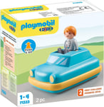 PLAYMOBIL 123 Kid's Car Toddlers Baby Transport Toy Pretend Play 71323