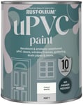 Rust-Oleum uPVC Matt Paint 750ml - Chalk White