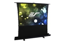Elite Screens ezCinema Tab-Tension Series projektor skærm med gulvholder - 92" (234 cm)