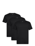 Pc Basic Crew Neck 3 Pack Tops T-shirts Short-sleeved Black Michael Kors