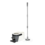 LAVE AUTO PRO - Microfibre mop + pedal wringer bucket - TURBO MOP - Broom with 360° rotating system