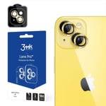 3MK iPhone 14  HybridGlass  Kameralinskydd - Gul