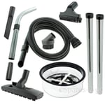 Hose Rods Filter Tools Kit 2.5m for Numatic HENRY HVR200 HVR200T HVC200 Vacuum