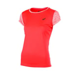 Asics Women's Running T-Shirt (Size XS) Diva Pink FuzeX Short Sleeve Top - New