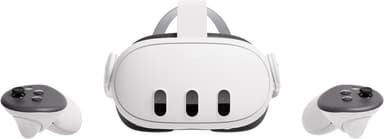 Meta Quest 3 VR portabelt headset (512 GB) - renoverat
